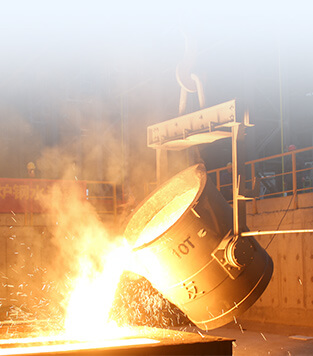 鑄造裝備齊全專業(yè)，生產(chǎn)能力強