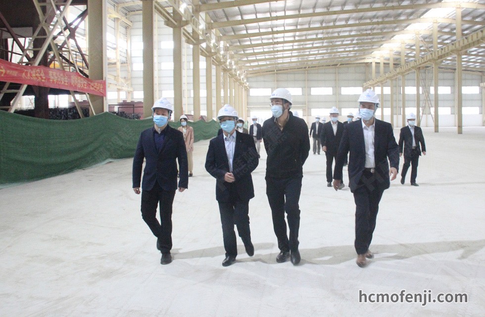 桂林鴻程實力助陣賀州礦投智科150萬噸高端碳酸鈣項目圓滿投產(chǎn)！