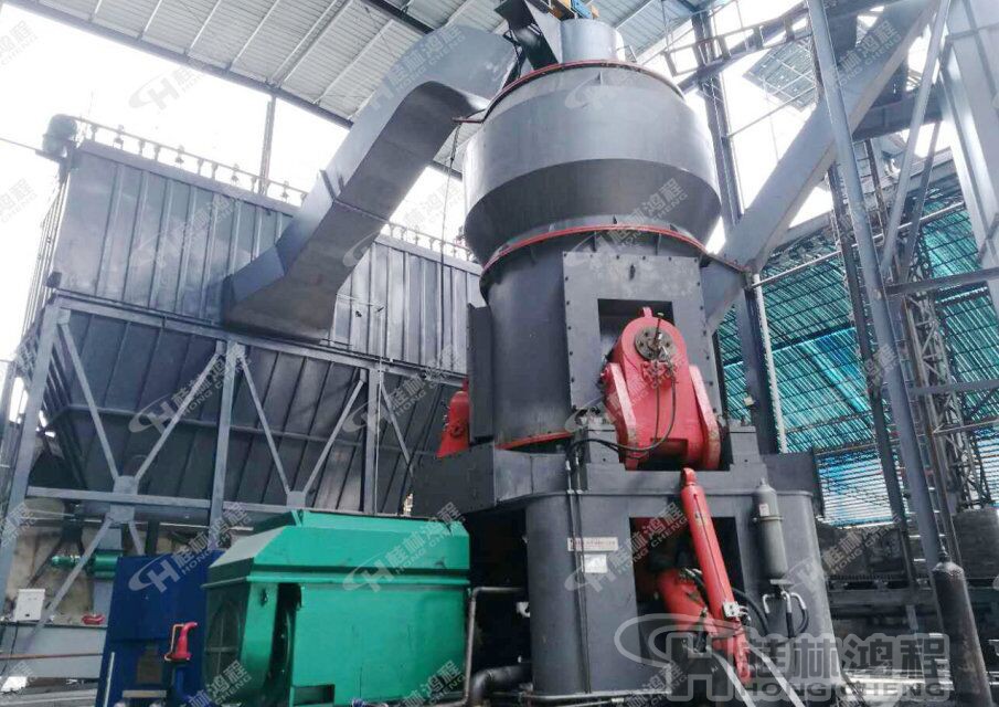 水泥立磨，立磨，立磨機，客戶現(xiàn)場，桂林鴻程磨粉機