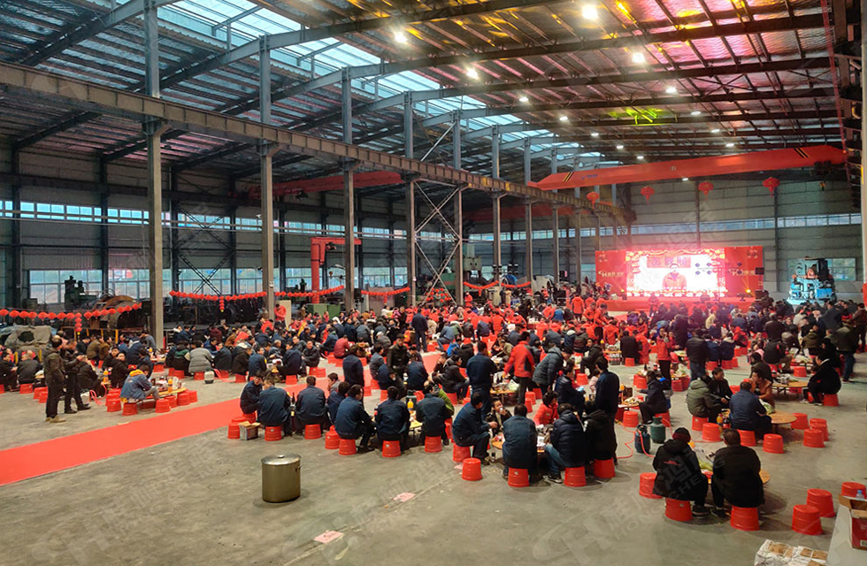 熱烈祝賀桂林鴻程2020年新年年會圓滿成功！